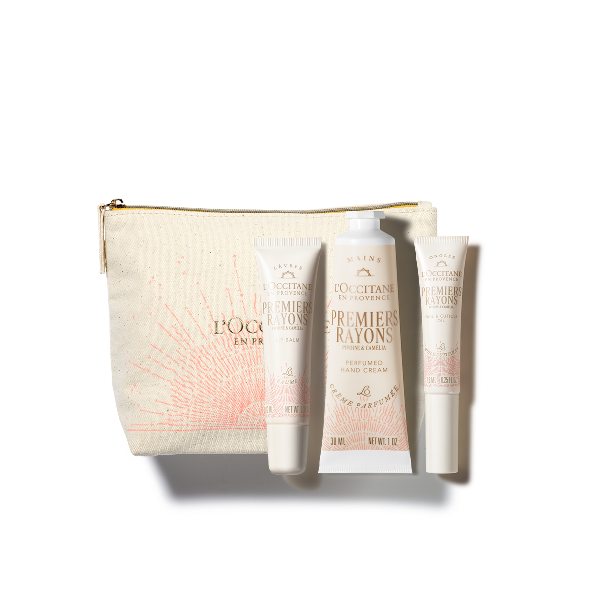 Sada za speciální cenu  - Trio Premiers Rayons s taštičkou