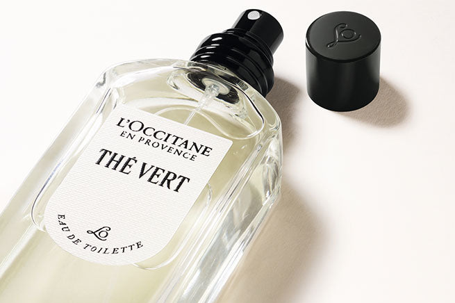 Toaletní voda Thé Vert (Green Tea)