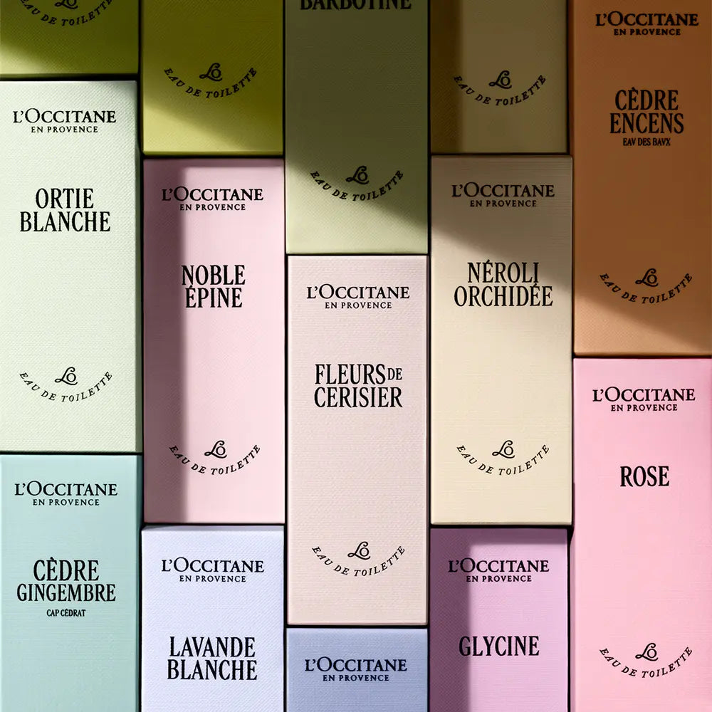Osvěžte se na cestách díky přírodním vůním z dílny L‘Occitane