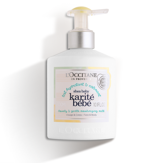 Hydratační mléko Shea Baby