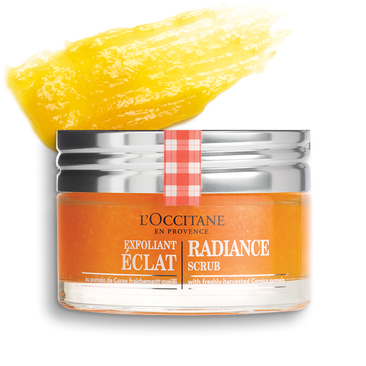 Rozjasňující pleťový peeling – Pomelo