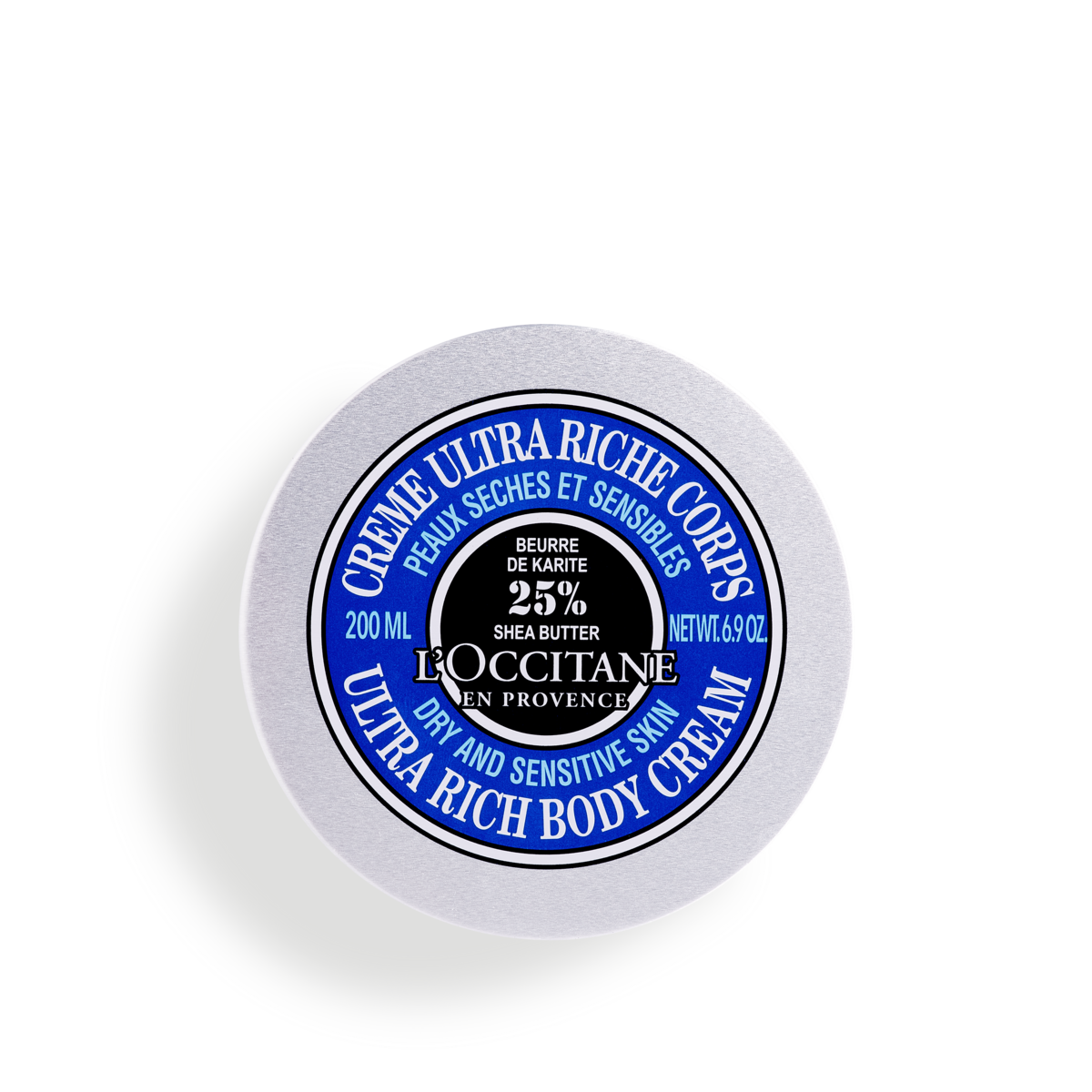Výživný tělový krém Bambucké máslo 200 ml