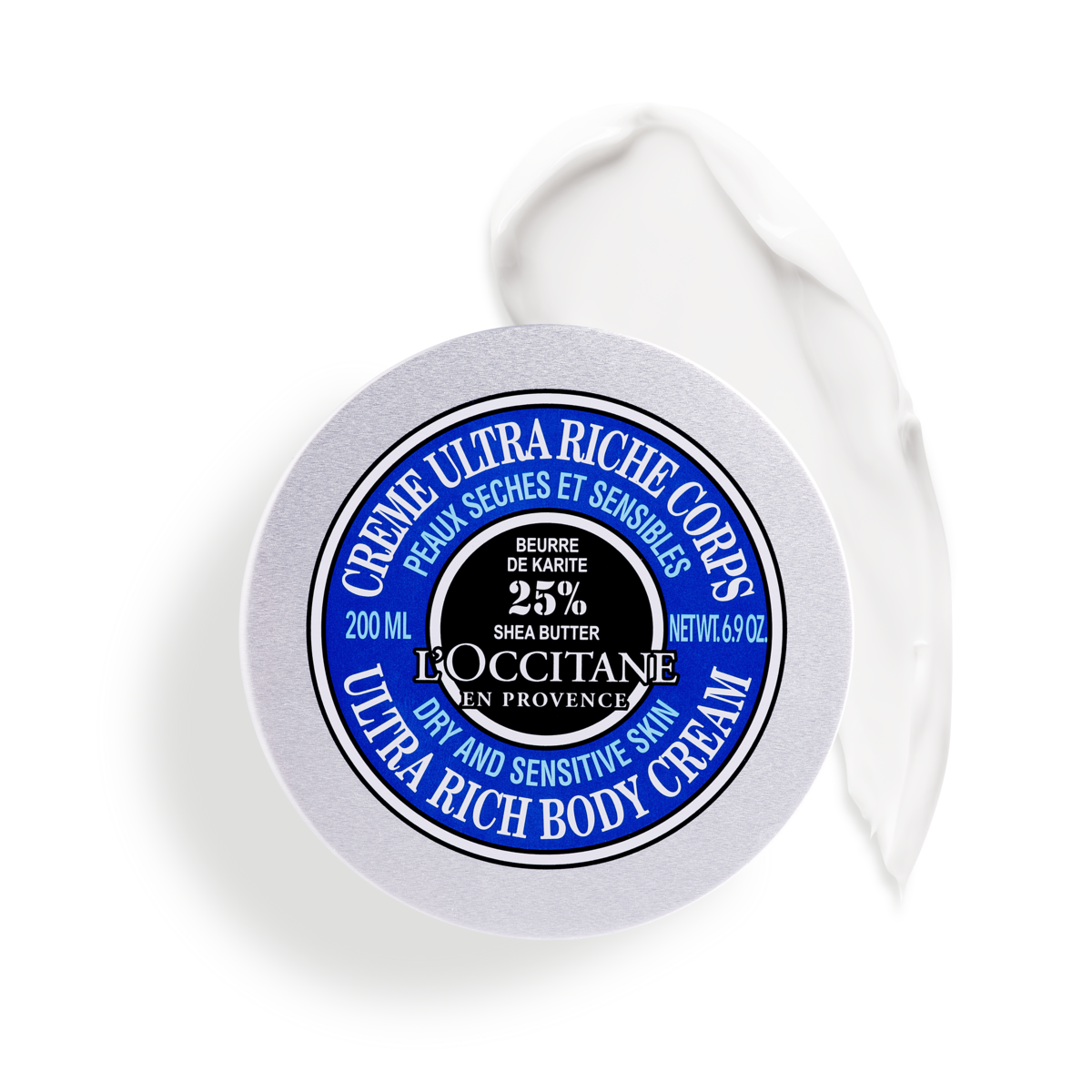 Výživný tělový krém Bambucké máslo 200 ml