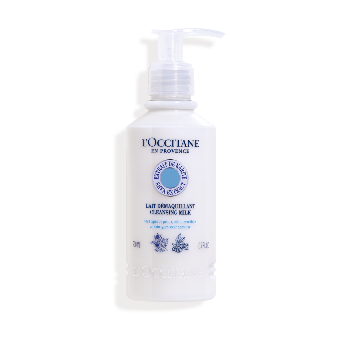 Čisticí pleťové mléko Bambucké máslo