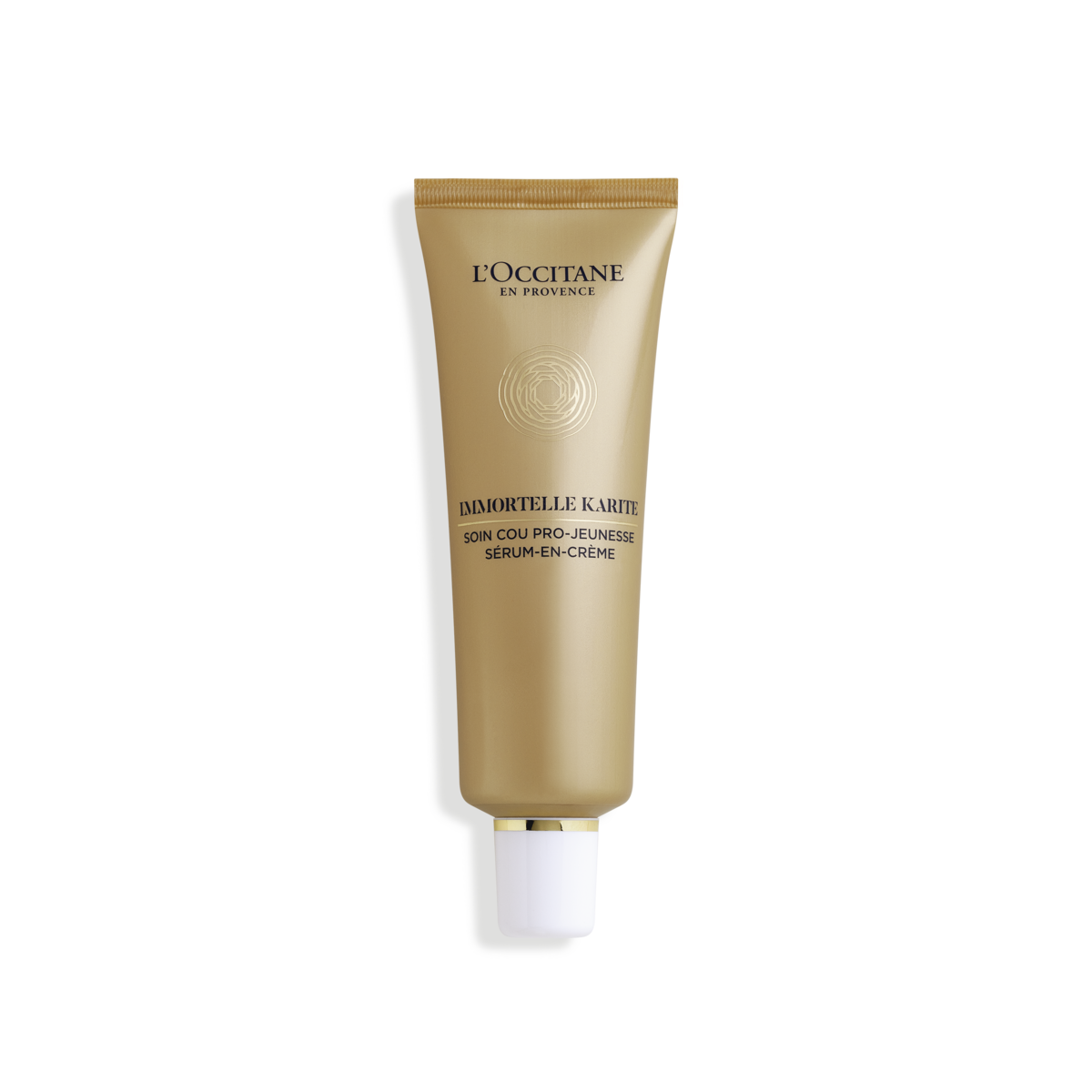 Omlazující krém na krk Slaměnka a bambucké máslo