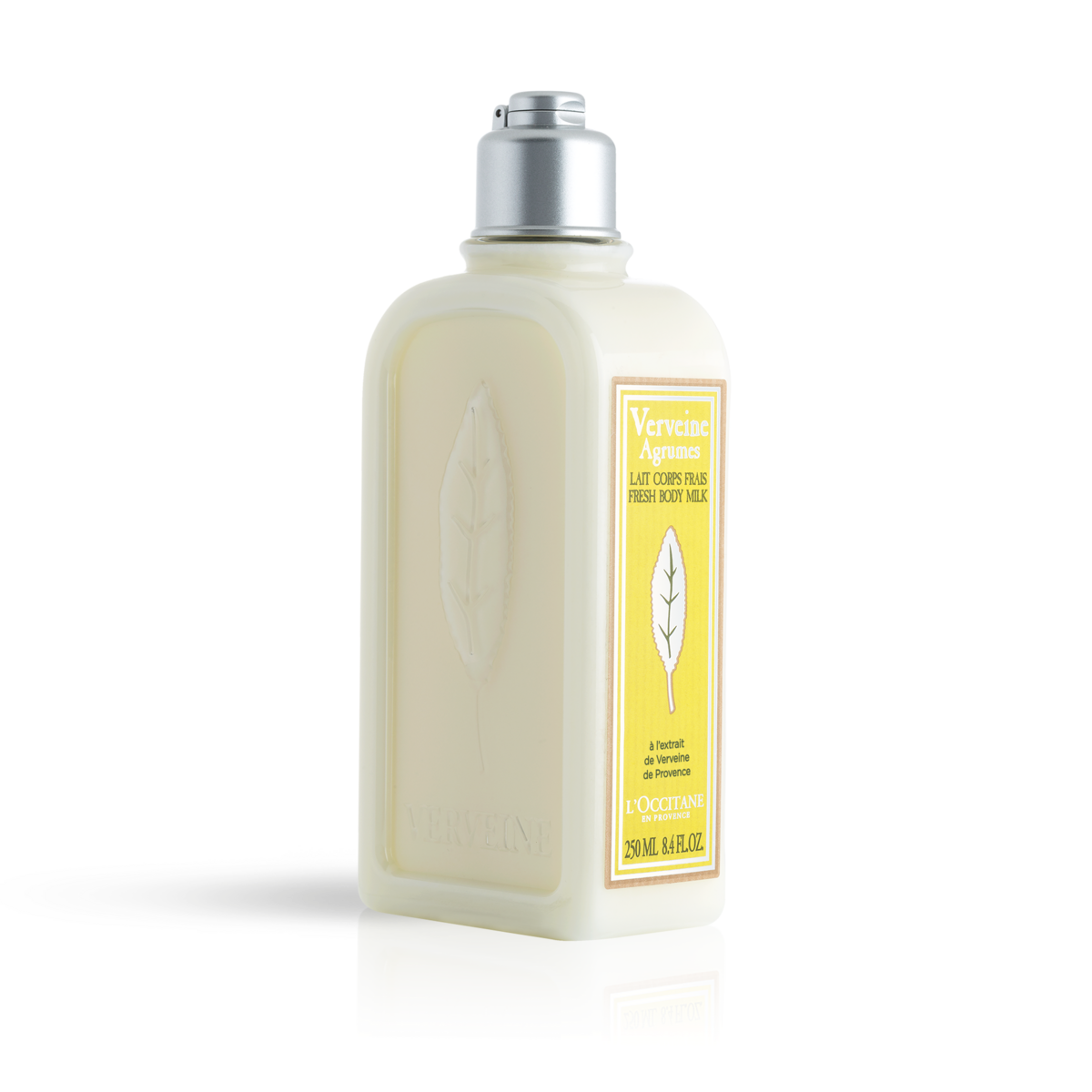 Osvěžující tělové mléko Verbena Citrus