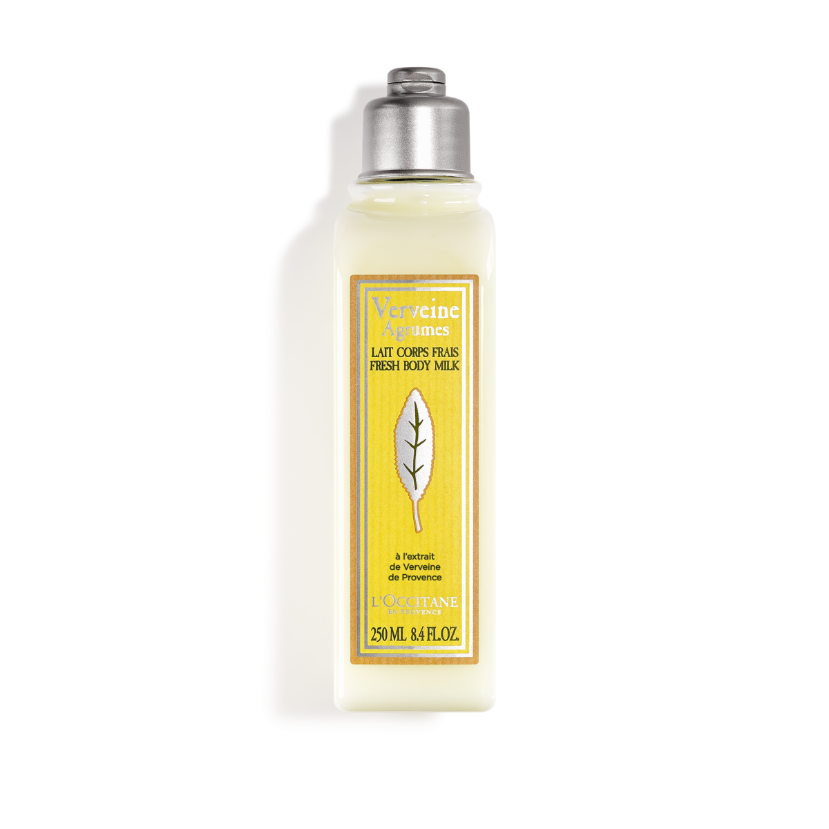 Osvěžující tělové mléko Verbena Citrus
