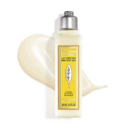 Osvěžující tělové mléko Verbena Citrus