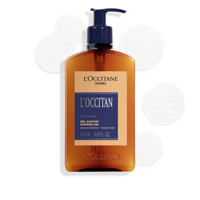 Sprchový gel L'Occitan (ekologická náhradní náplň)