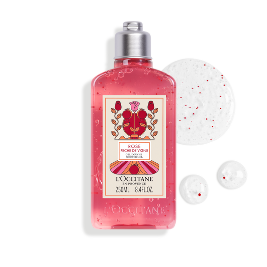 Sprchový gel Rose Vine Peach