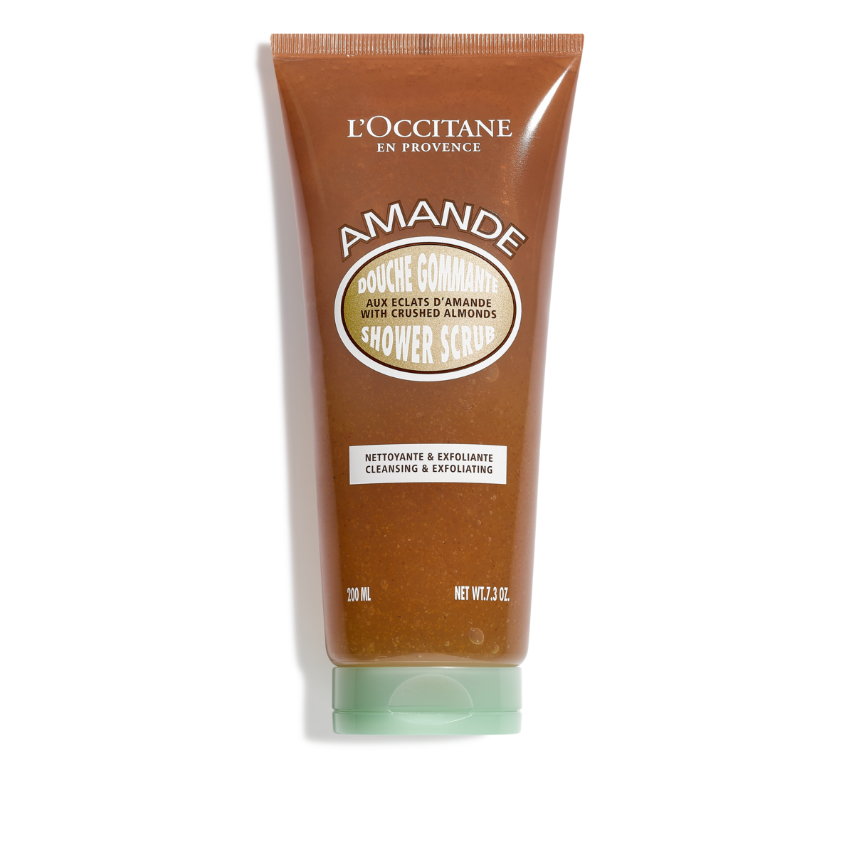 Sprchový peeling Mandle