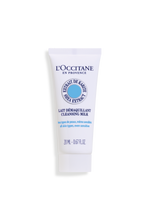 Čistící pleťové mléko Bambucké máslo