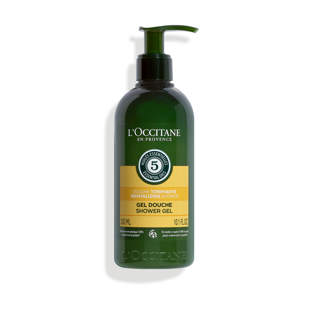 Revitalizujicí revitalizující sprchový gel Arocmachologie