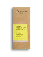 Krémový gel po holení Eau de Cédrat