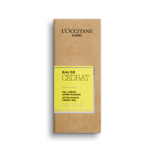 Krémový gel po holení Eau de Cédrat