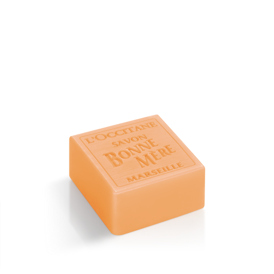 Mýdlo Bonne Mère – limetka a mandarinka