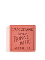 Mýdlo Bonne Mère – rebarbora a bazalka