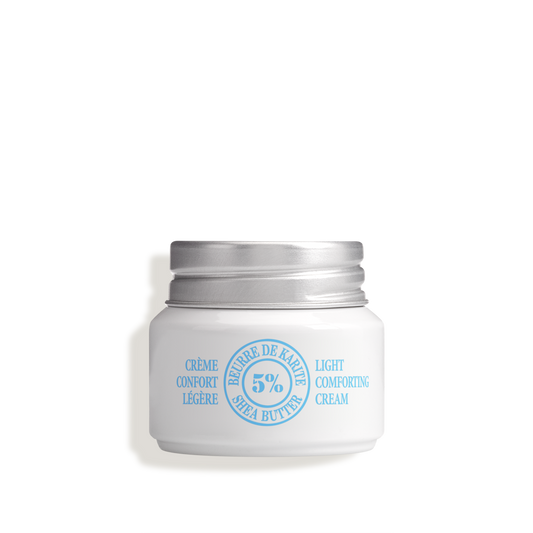 Jemný pleťový krém Bambucké máslo