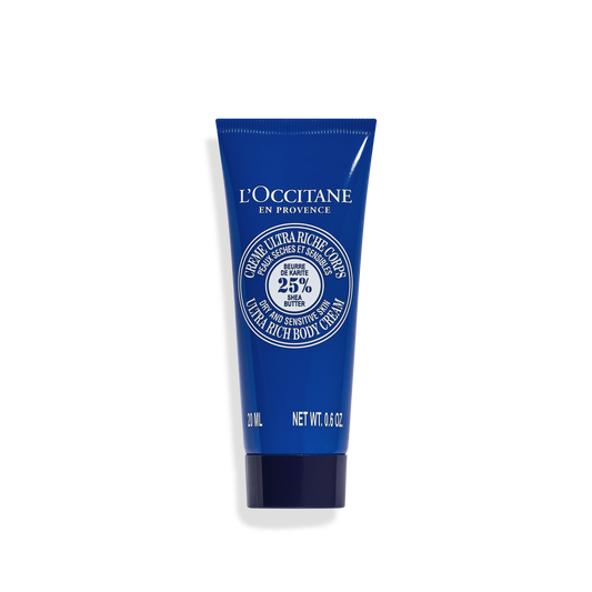 Výživný tělový krém Bambucké máslo