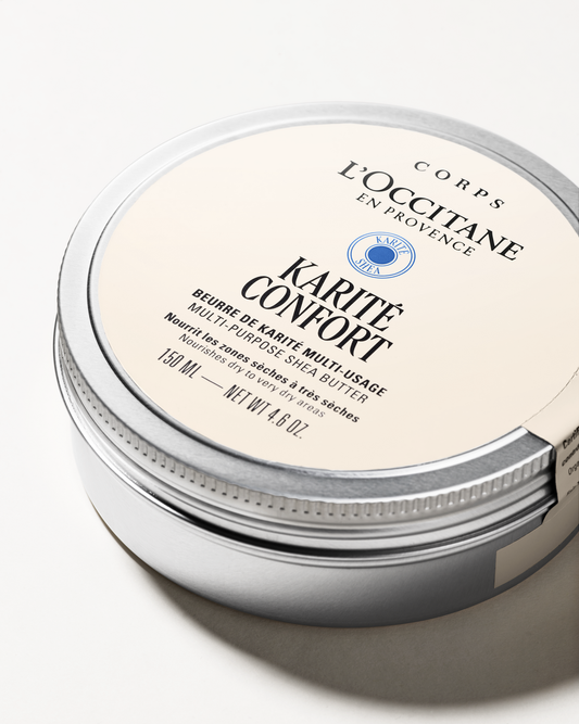 Multifunkční balzám Karité Confort (Bambucké máslo)  (100% Bambucké máslo)