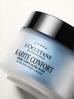 Výživný tělový krém Karité Confort (Bambucké máslo)