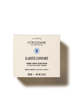 Výživný tělový krém Karité Confort (Bambucké máslo)