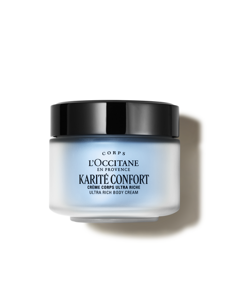 Výživný tělový krém Karité Confort (Bambucké máslo)