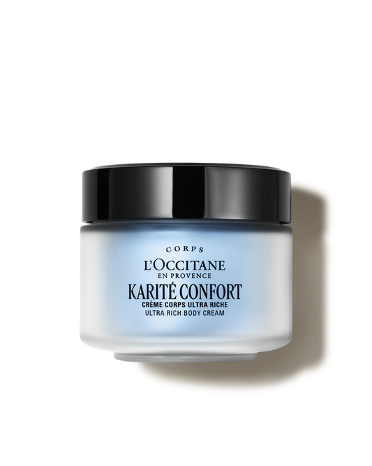 Výživný tělový krém Karité Confort (Bambucké máslo)