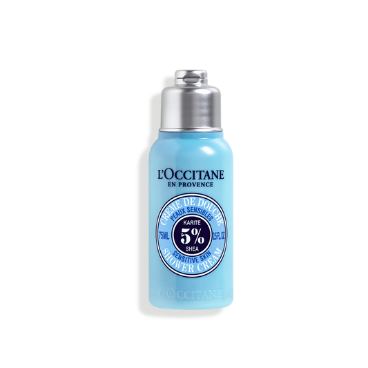 Sprchový krém Bambucké máslo 75 ml