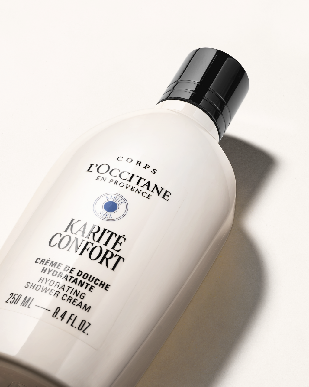 Hydratační sprchový krém Karité Confort