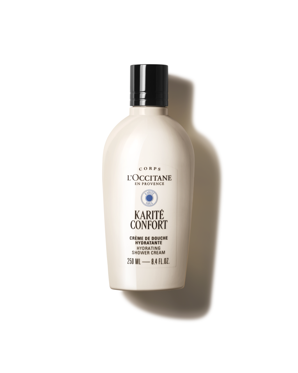 Hydratační sprchový krém Karité Confort