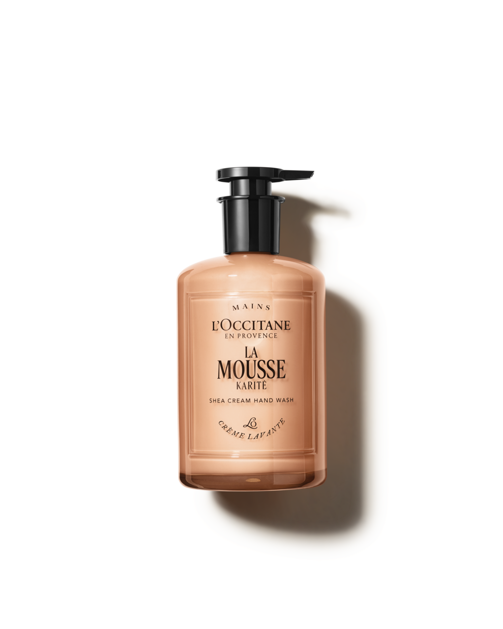 Tekuté krémové mýdlo na ruce Bambucké máslo (skleněná nádoba)