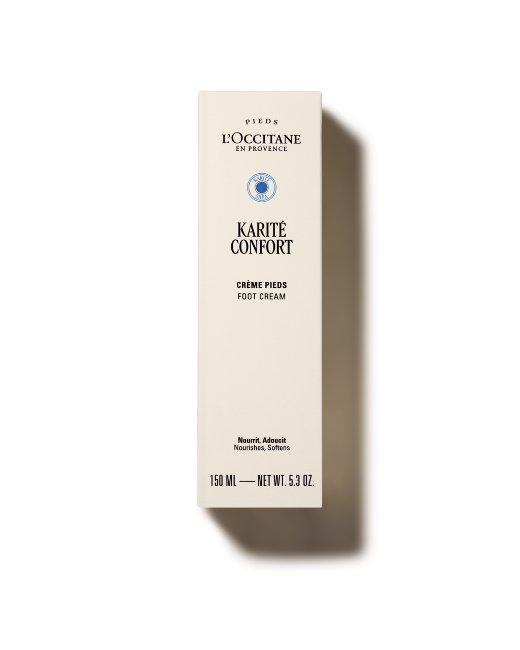 Krém na nohy Karité Confort (Bambucké máslo)