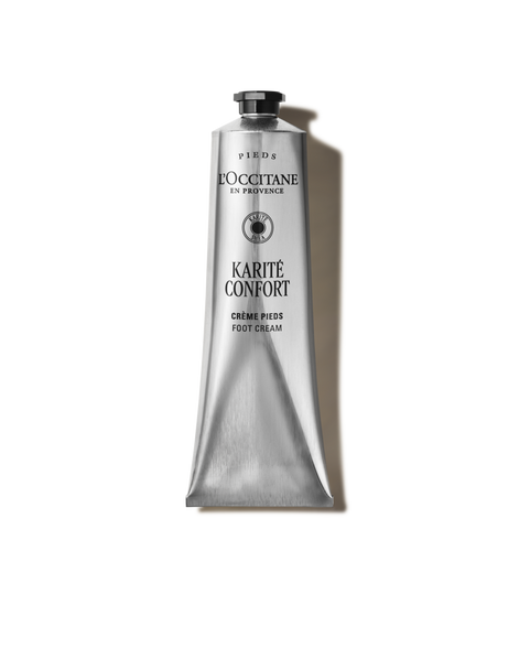 Krém na nohy Karité Confort (Bambucké máslo)