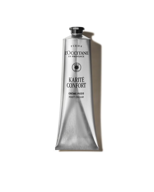Krém na nohy Karité Confort (Bambucké máslo)