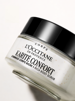 Bohatý tělový scrub Karité Confort (Bambucké máslo)