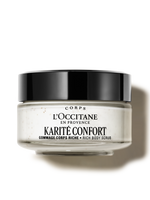 Bohatý tělový scrub Karité Confort (Bambucké máslo)