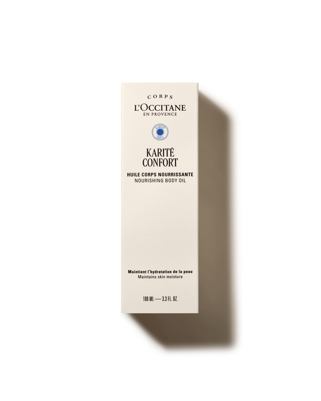 Výživný tělový olej Karité Confort (Bambucké máslo)