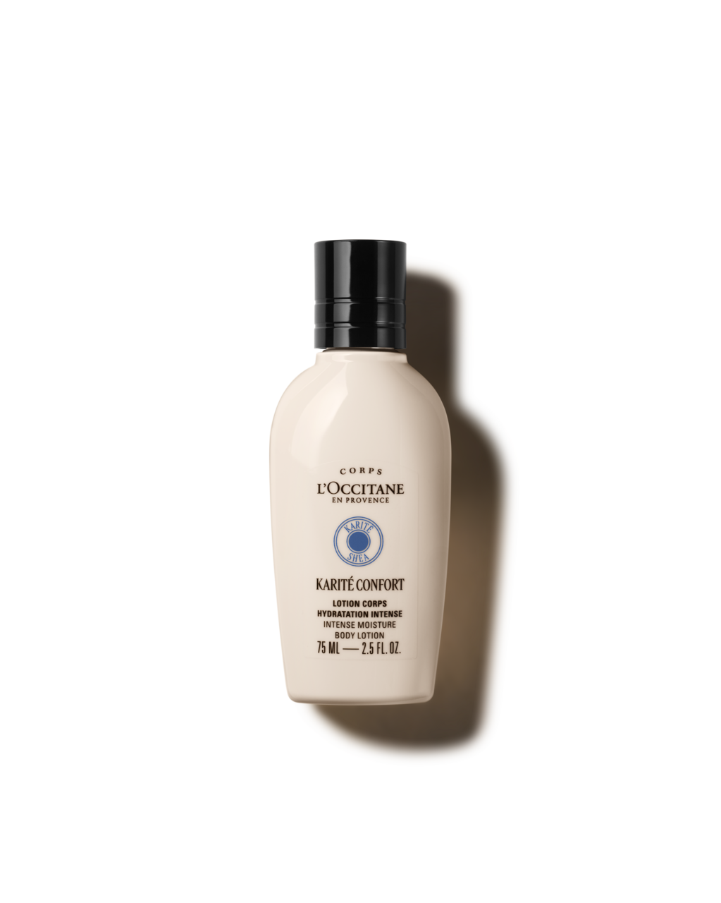 Levně Tělové mléko Karité Confort (Bambucké máslo) 75 ml