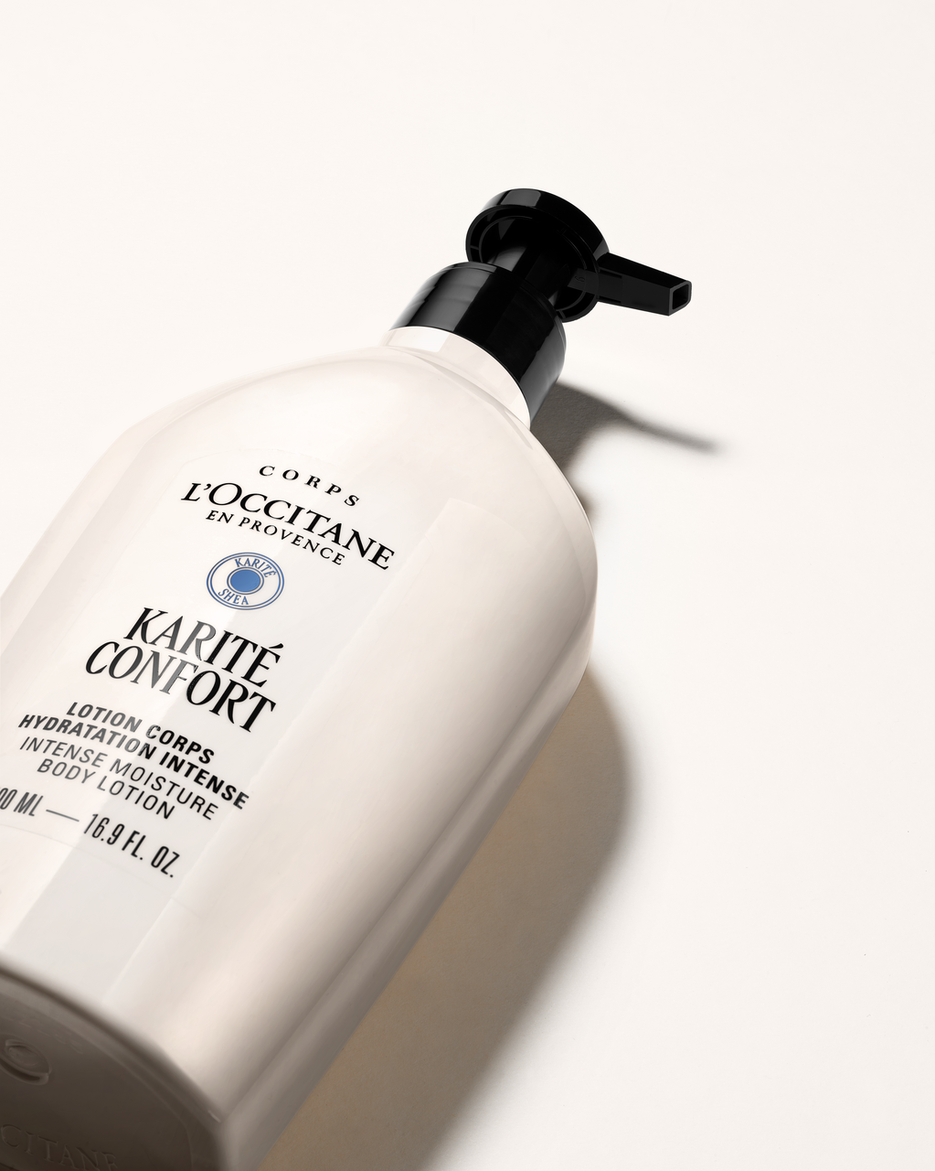 Výživné tělové mléko Karité Confort (Bambucké máslo)