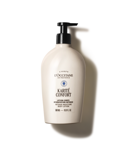 Výživné tělové mléko Karité Confort (Bambucké máslo)