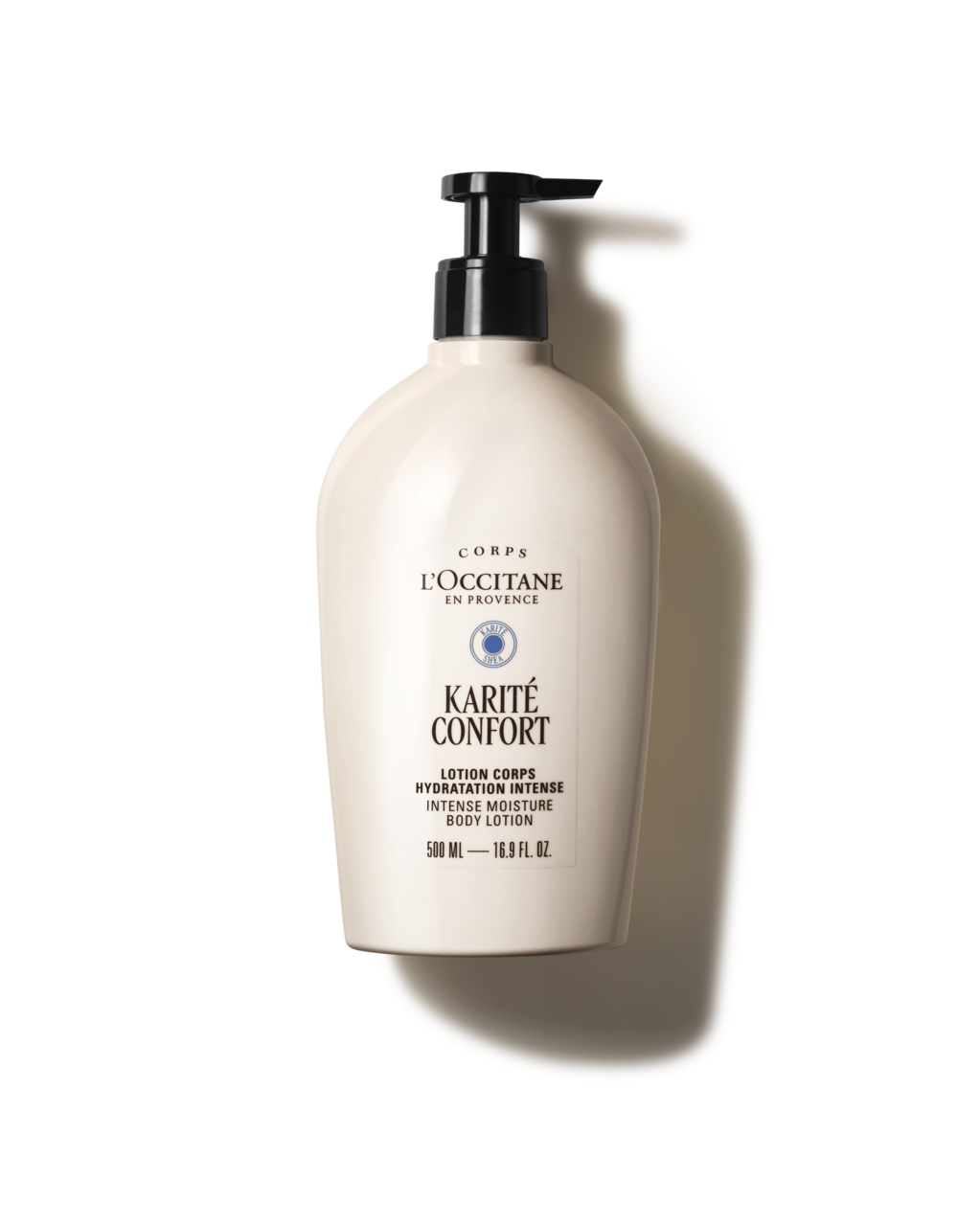 Výživné tělové mléko Karité Confort (Bambucké máslo)