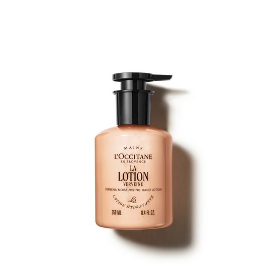 Mléko na ruce a tělo Bambucké máslo Verbena