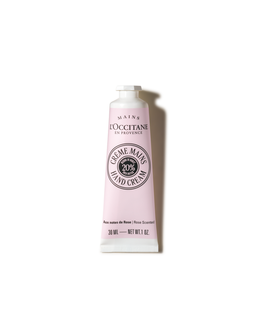 Krém na ruce  Karité Confort  Rose (Shea Rose)