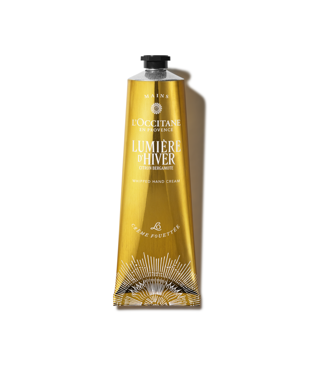 Našlehaný krém na ruce Lumière d'Hiver