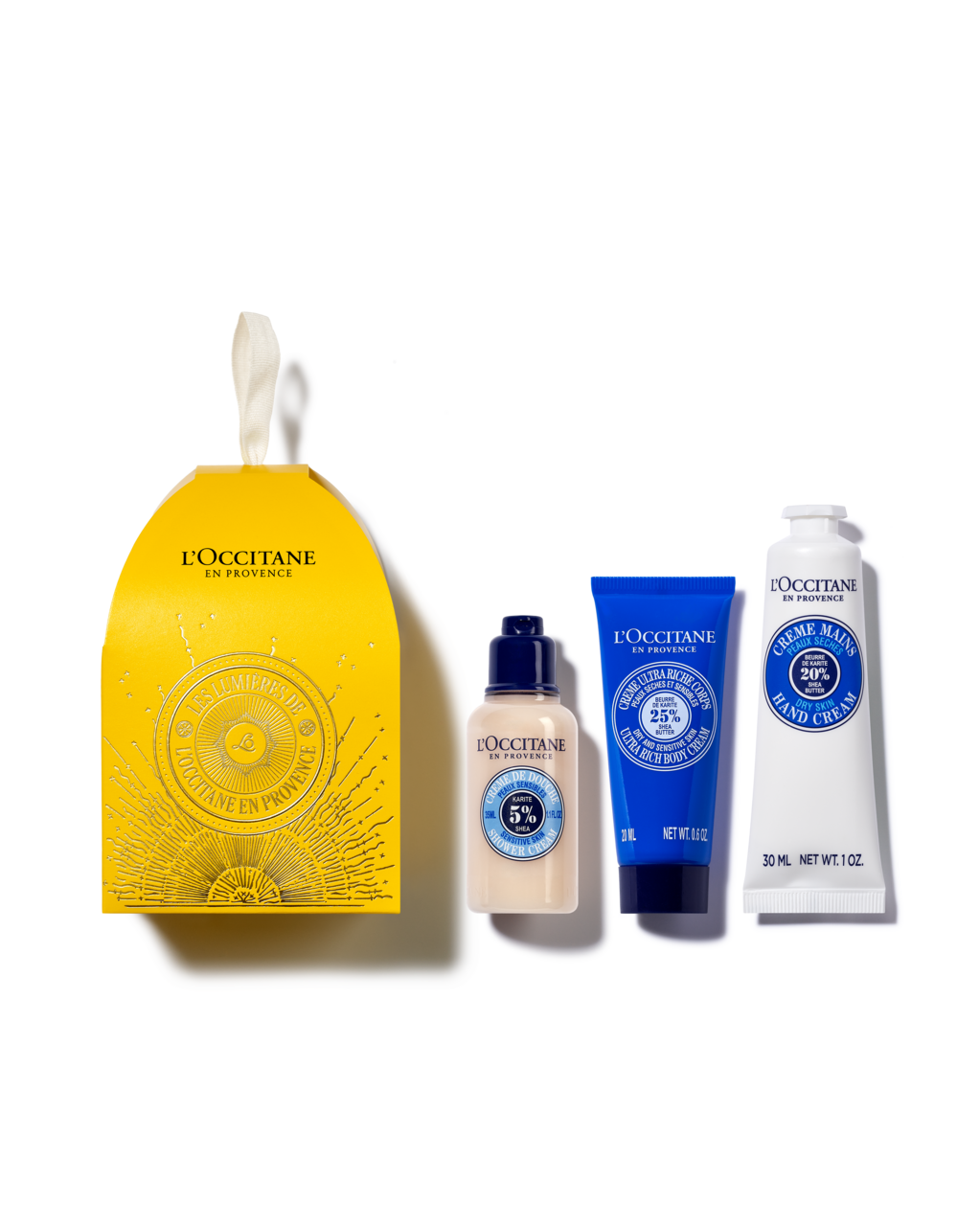 L’Occitane Shea Butter Ornament dárková sada