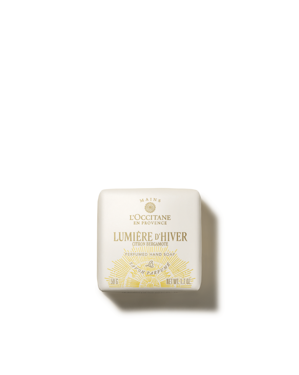 Levně Tuhé mýdlo Lumière d'Hiver
