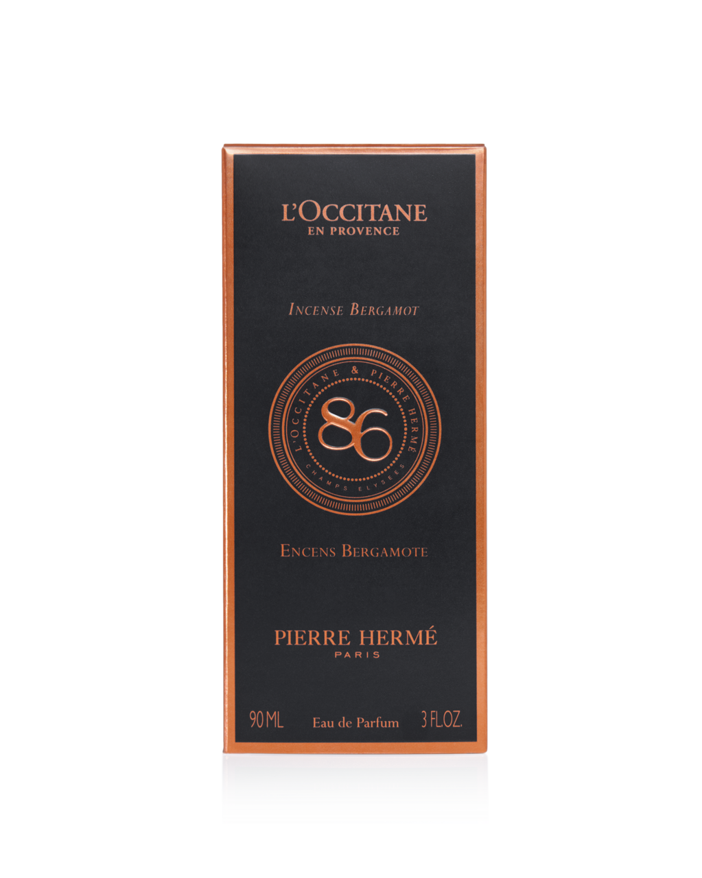 Incense Bergamot Eau de Parfum 90ML