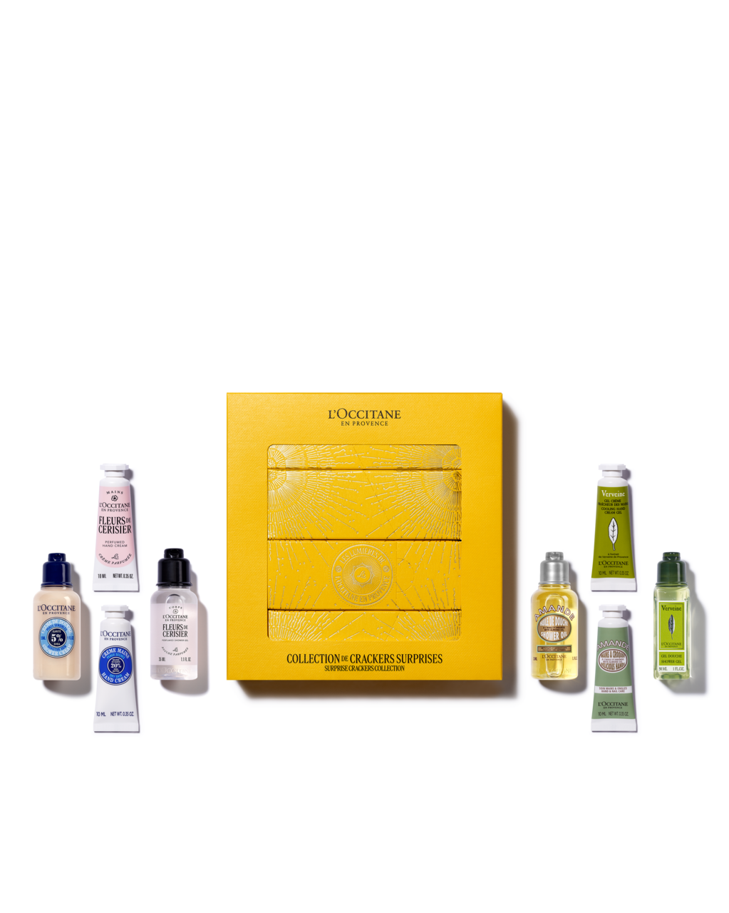 L’Occitane Festive Crackers Collection dárková sada pro ženy