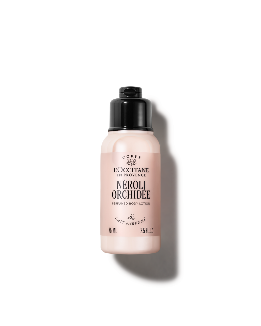 Tělové mléko Néroli Orchidée